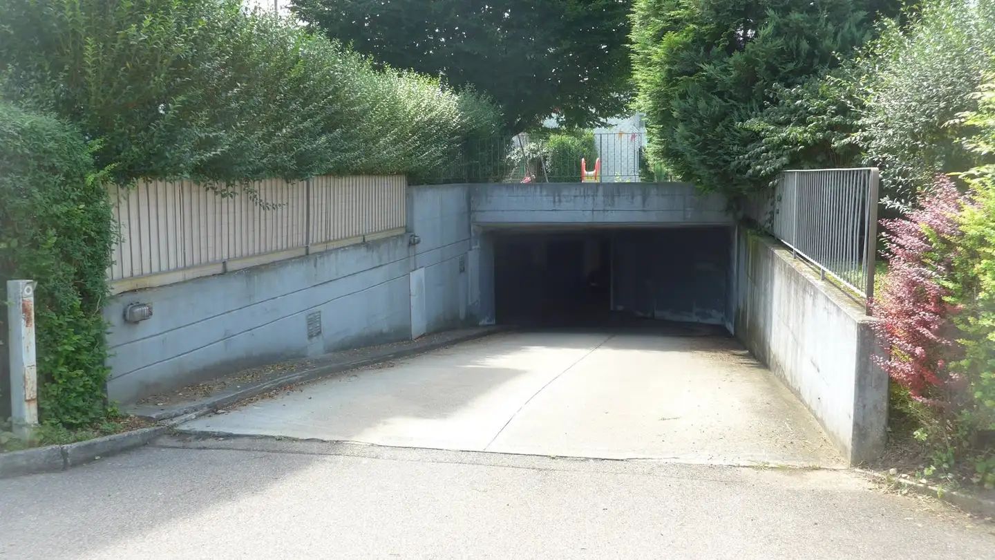 Garage singolo in affitto - Giessenstrasse 13, 8910 Affoltern am Albis