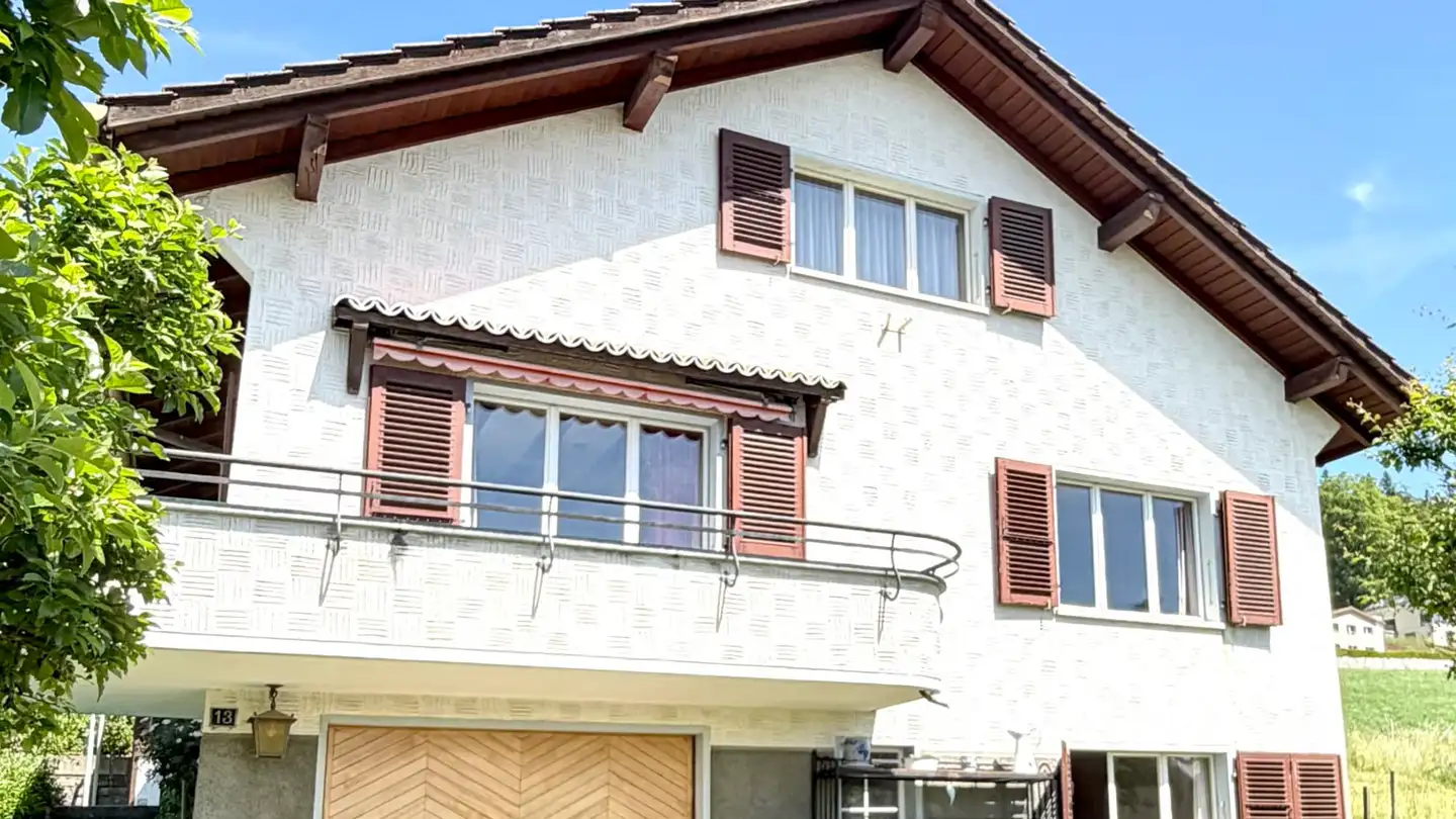 Single house for sale - Rue Major-Benoît 13, 2316 Les Ponts-de-Martel