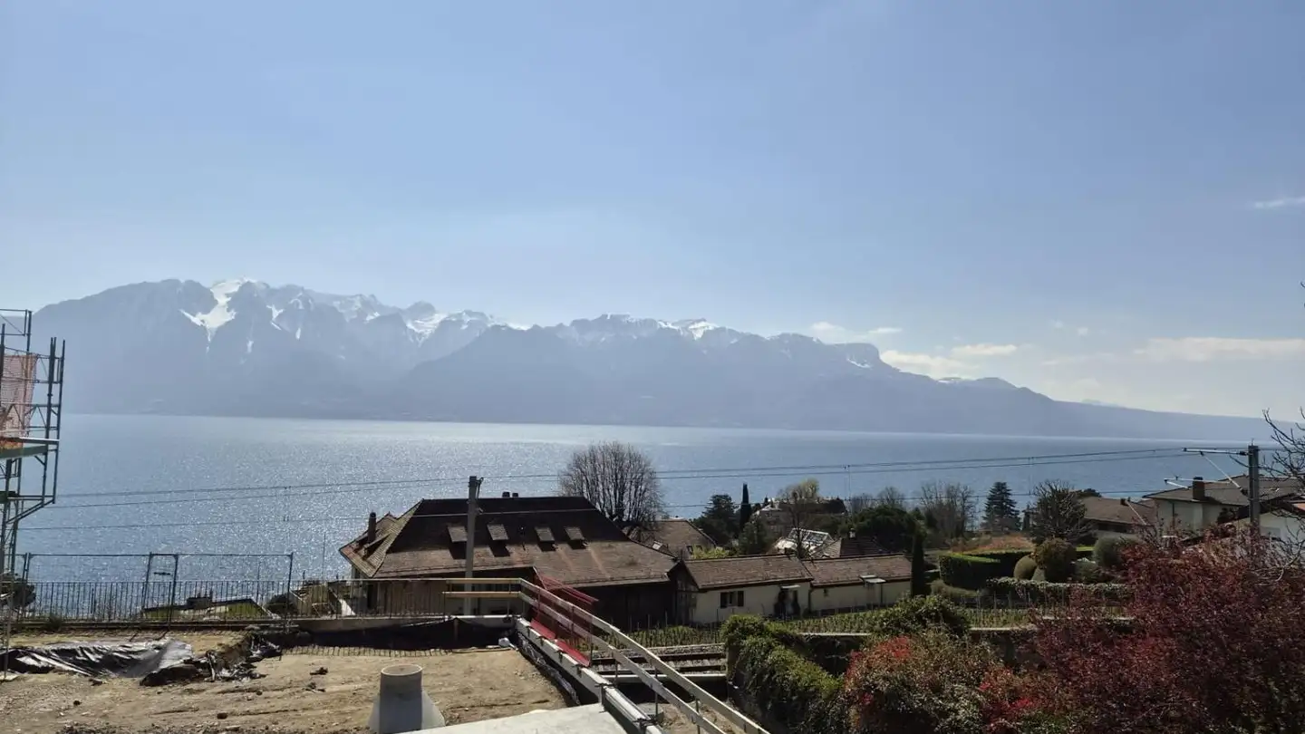 Appartement à louer - Route Des Cerisiers, 1802 Corseaux