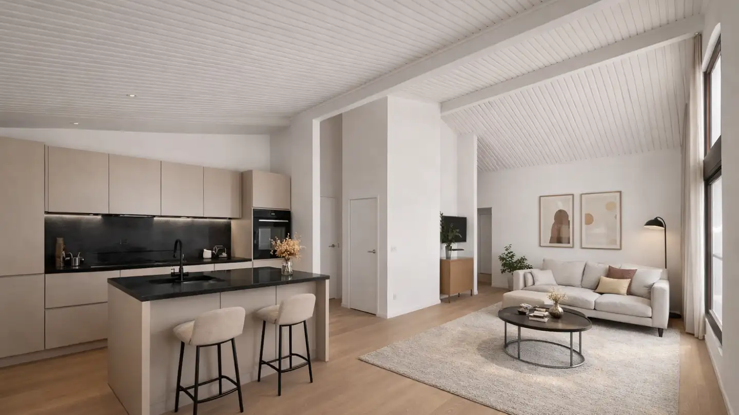 Appartement à louer - Route Des Cerisiers, 1802 Corseaux - Photo 2