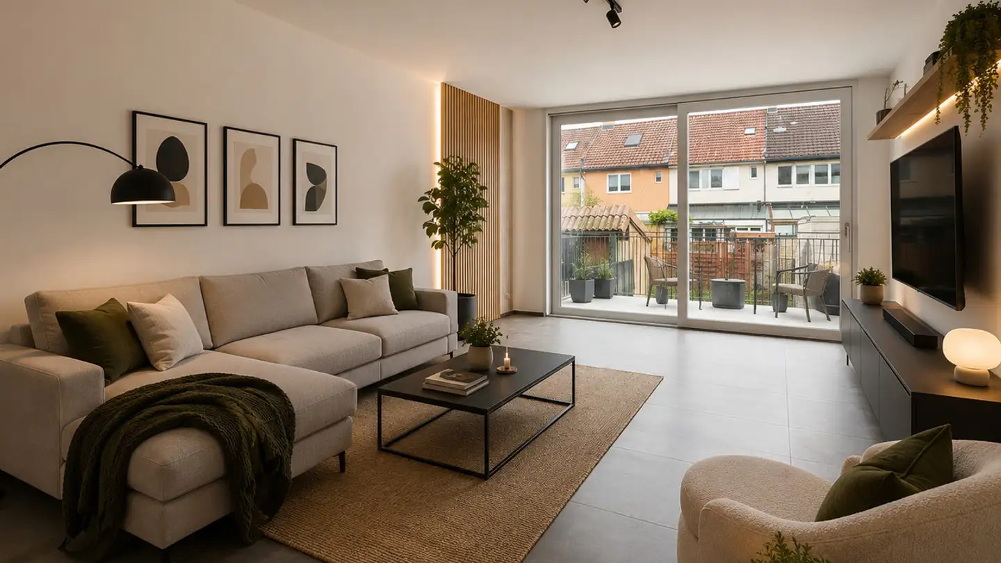 Maison en terrasse à vendre - In Den Habermatten, 4125 Riehen