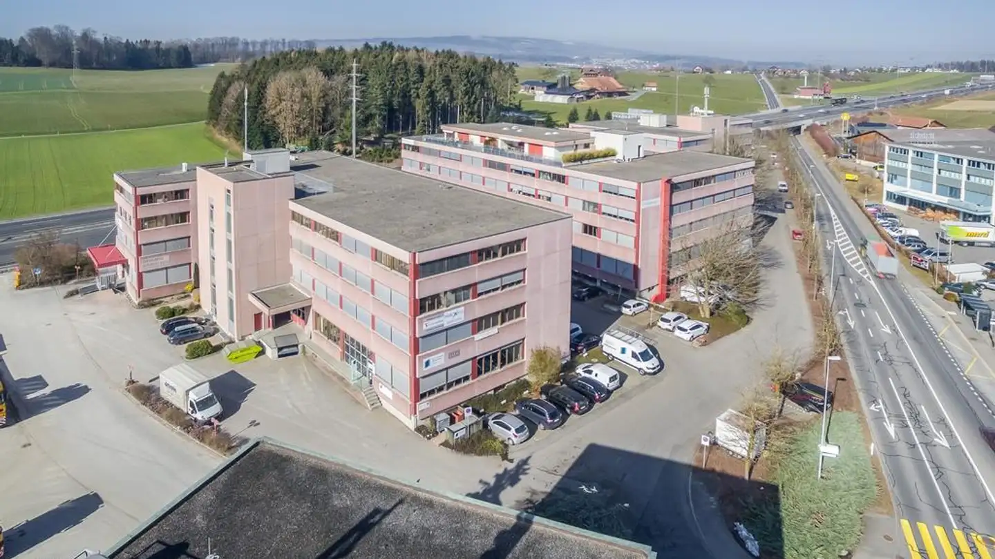 Bürofläche mieten - Bösch 106, 6331 Hünenberg