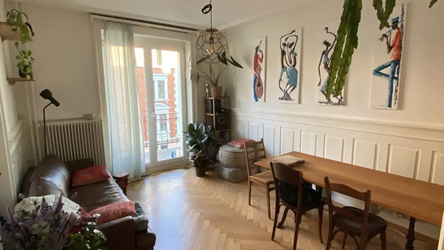 Appartement meublé à louer - 8004 Zürich