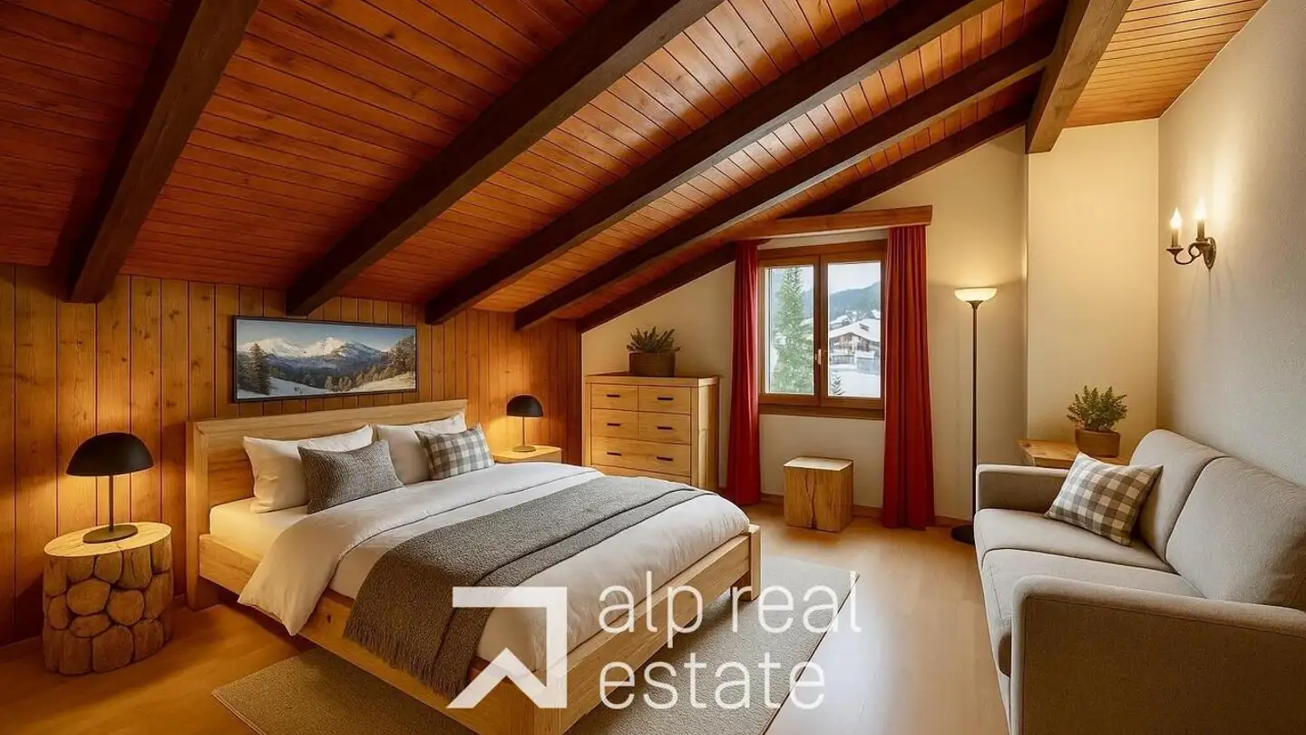 Appartement à vendre - 1911 Ovronnaz - Photo 2