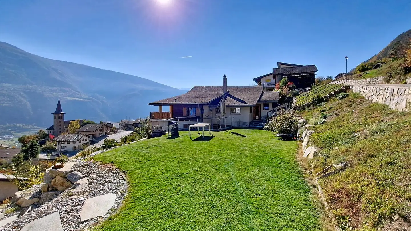 Villa mieten - Route Du Poupet 48, 3978 Flanthey