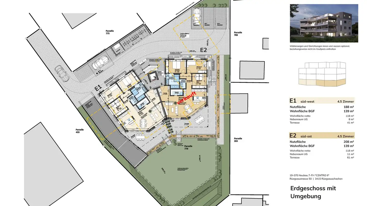Appartamento in vendita - Rüegsaustrasse 50, 3415 Rüegsauschachen - Photo 4