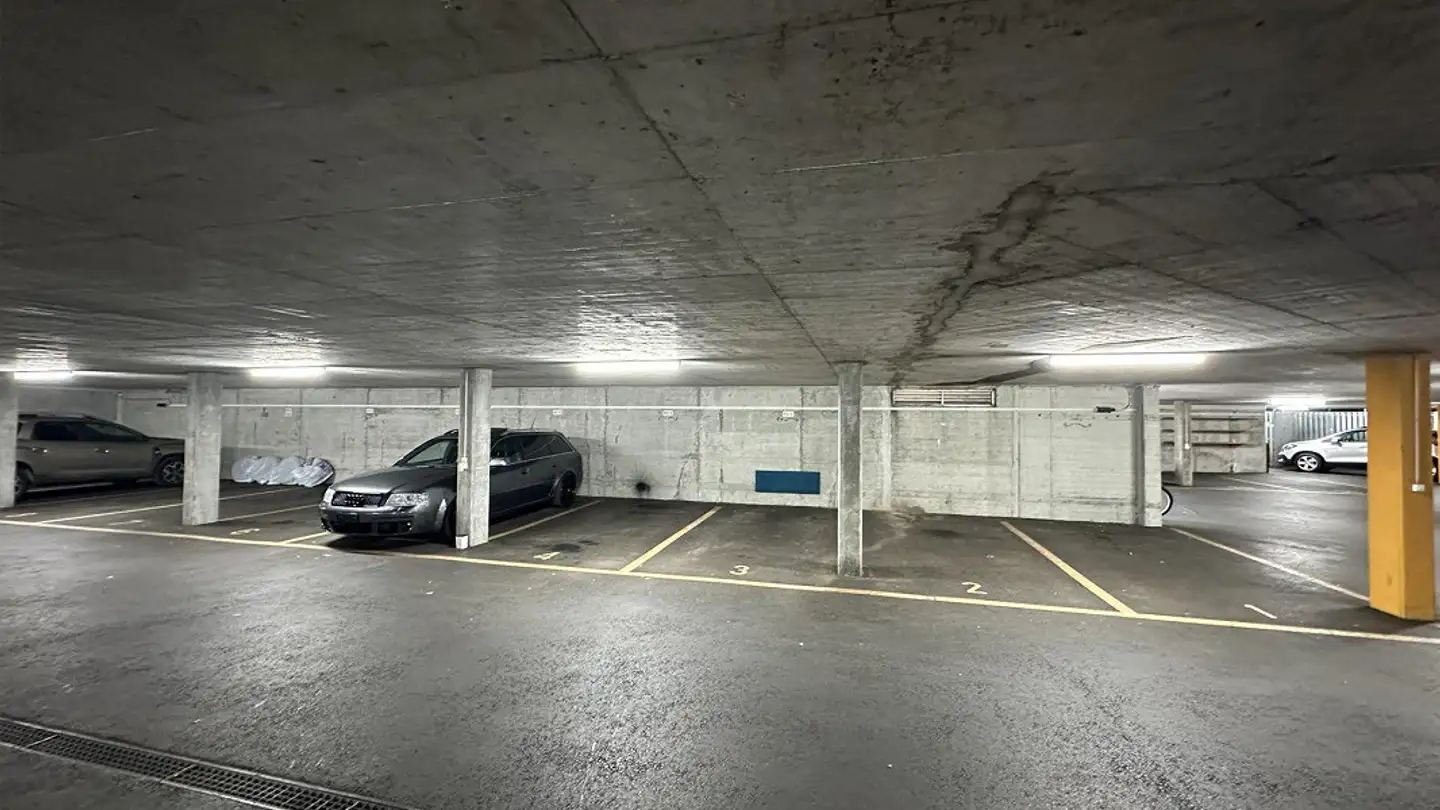 Parcheggio sotterraneo in affitto - Bahnhofstrasse 38, 7310 Bad Ragaz