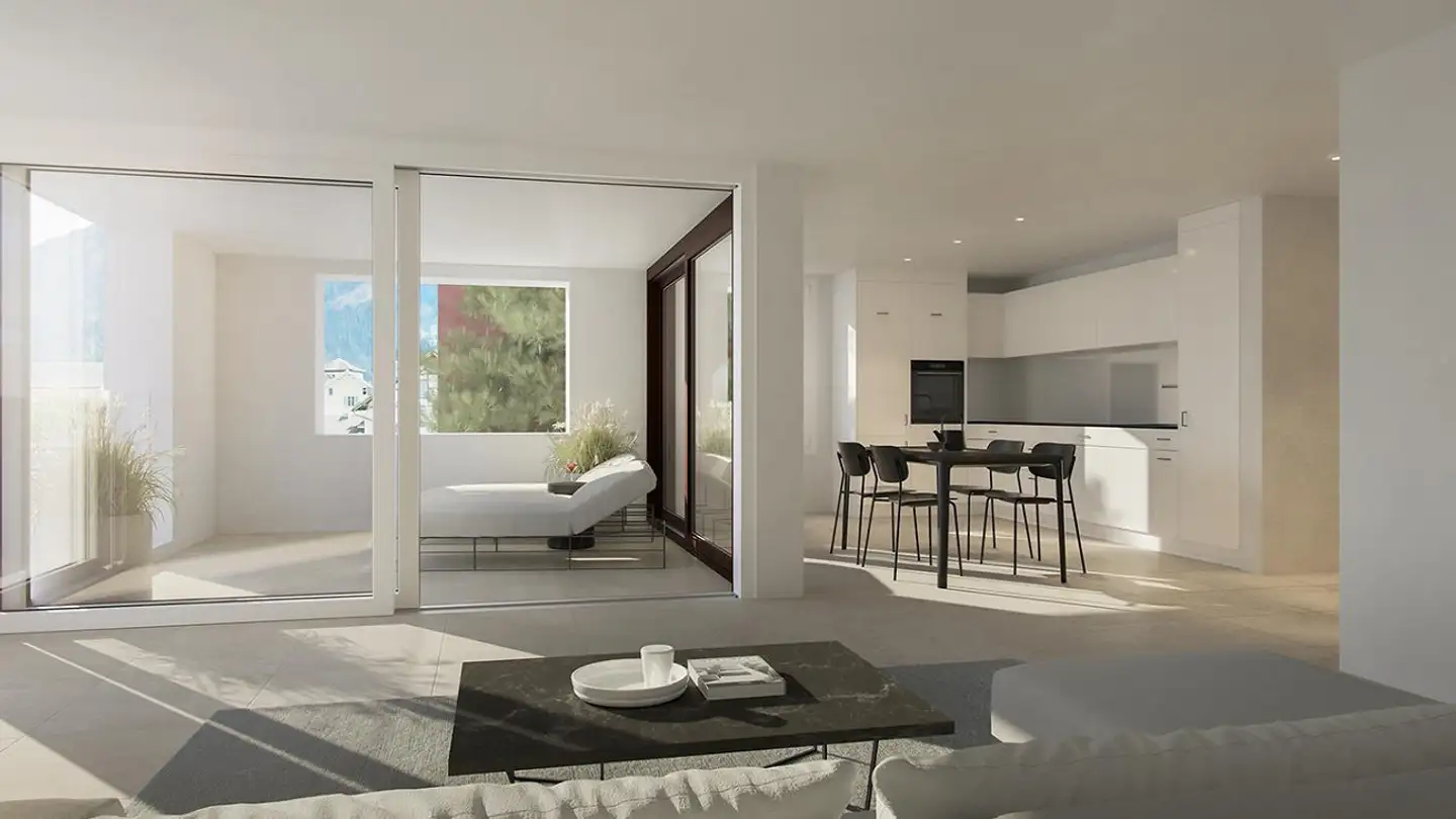 Penthouse for sale - Kirchenstutz 4, 7408 Cazis - Photo 2