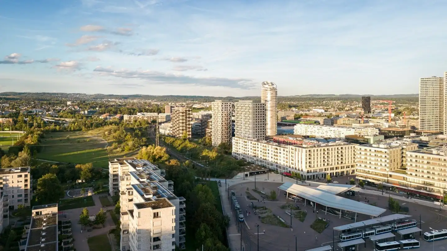 Appartement à louer - Am Stadtrand 43, 8600 Dübendorf - Photo 2