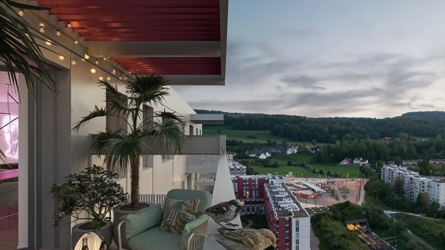 Appartement à louer - Am Stadtrand 43, 8600 Dübendorf - Photo 3