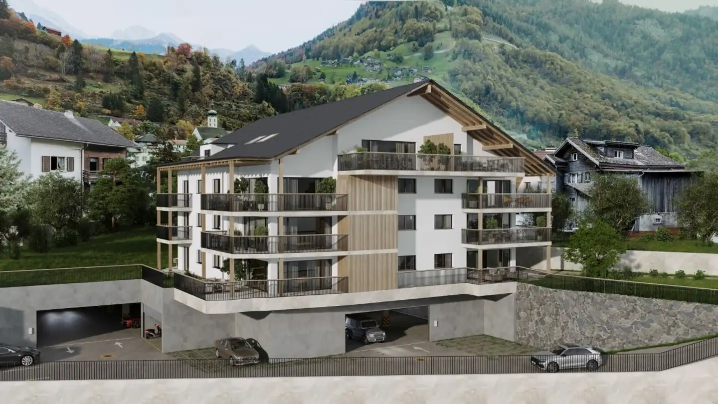 Wohnung kaufen - Rosmaringasse 8, 7220 Schiers - Foto 2