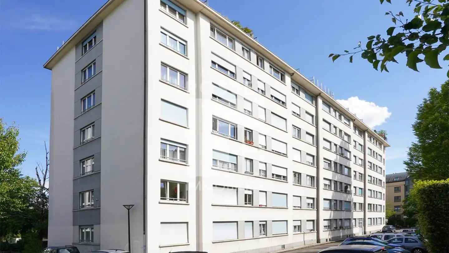 Wohnung mieten - Rue Camille- Martin 14, 1203 Genève