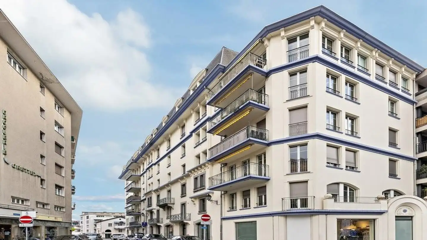 Underground parking space for rent - Rue Du Rhône 2, 1920 Martigny