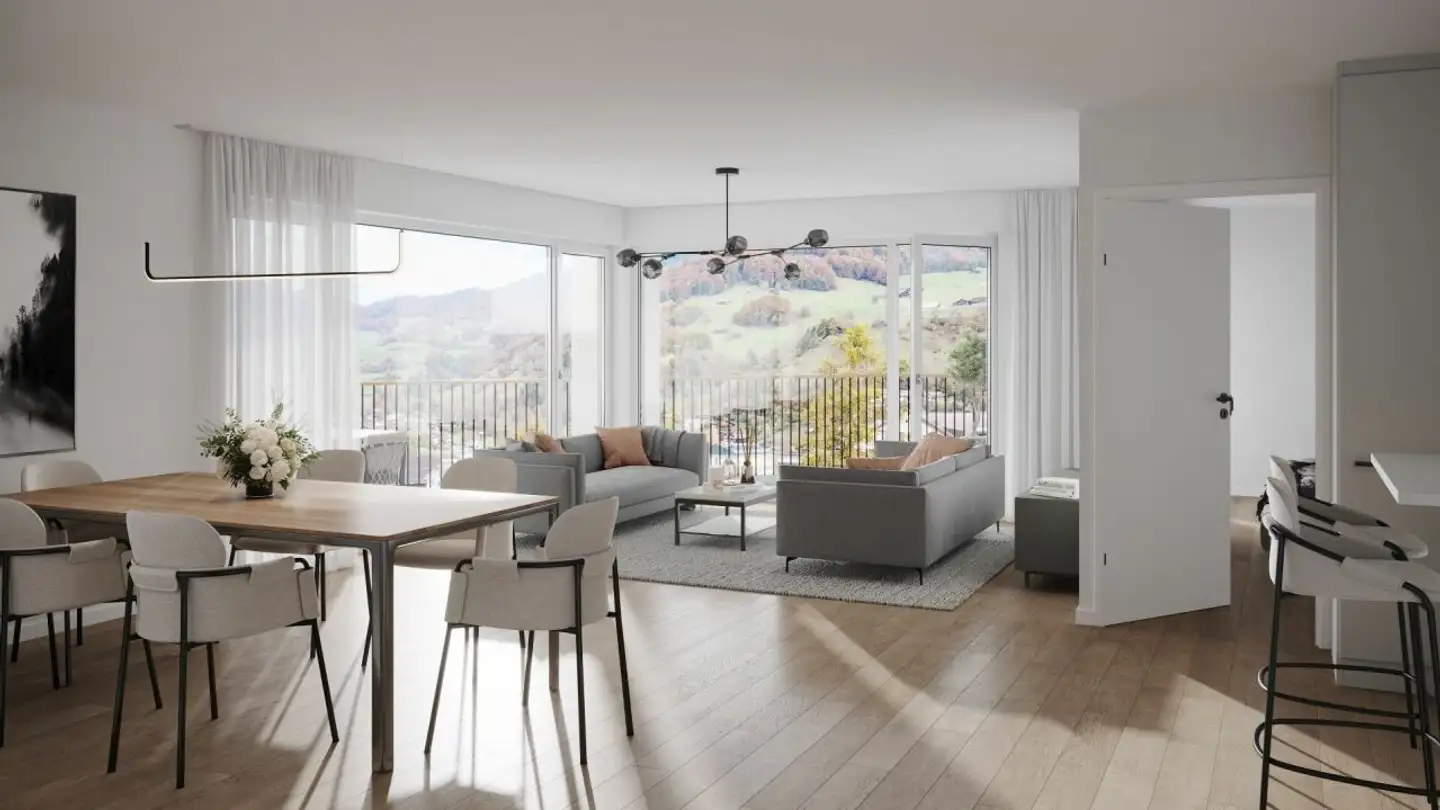 Wohnung kaufen - Rosmaringasse 8, 7220 Schiers - Foto 3