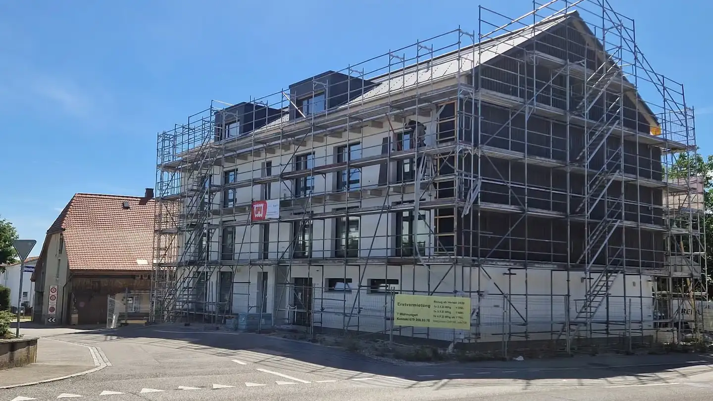 Wohnung mieten - Hintermattweg 2, 4704 Niederbipp