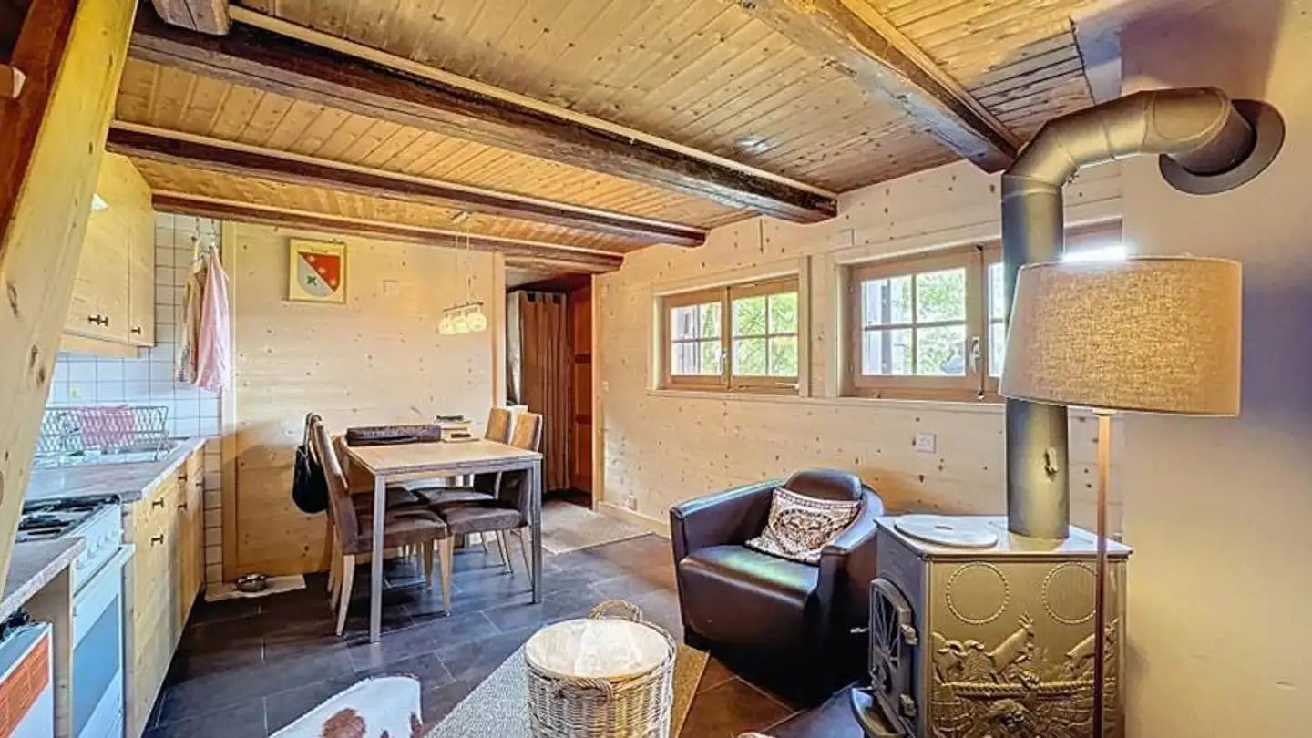 Chalet for sale - 1948 Lourtier - Photo 2