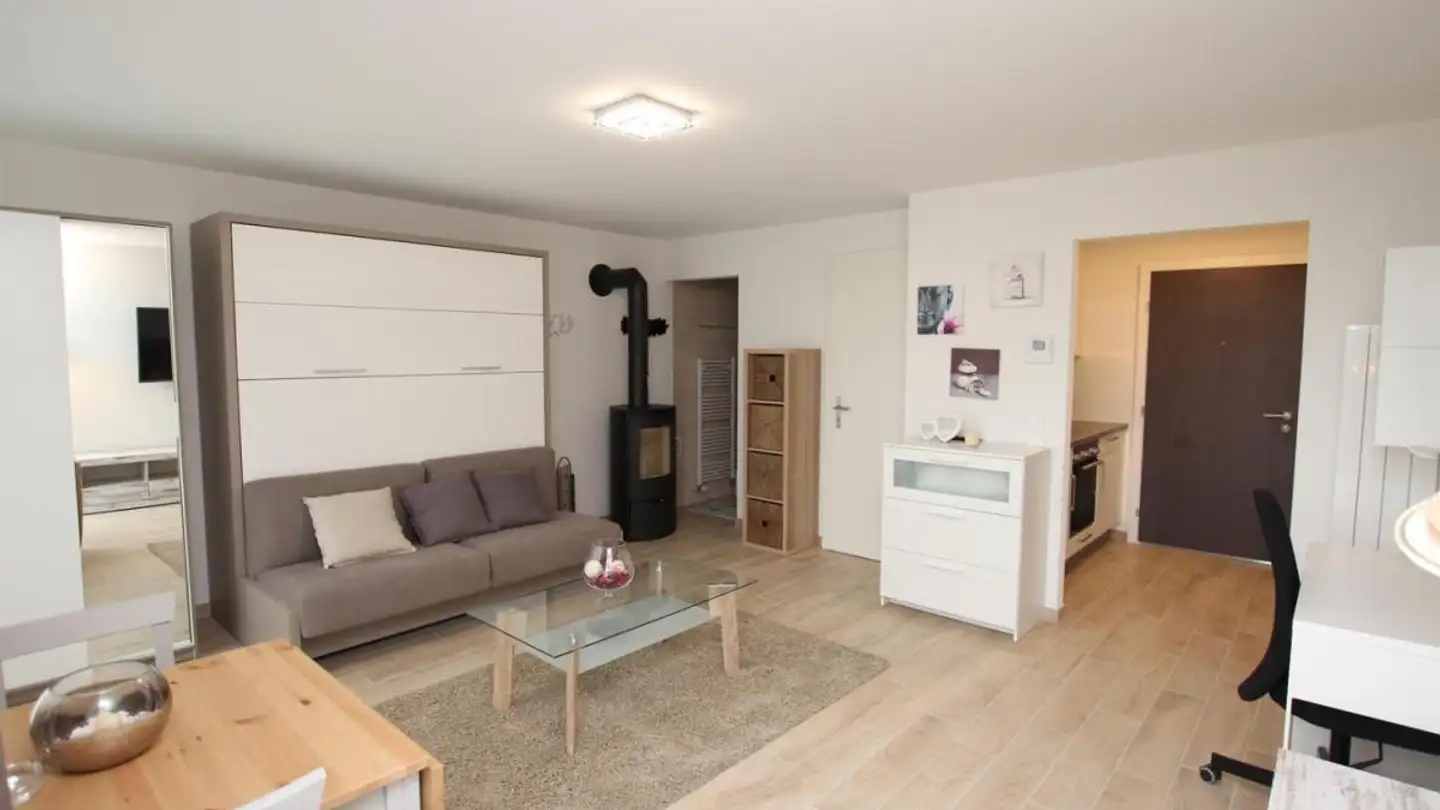 Appartement meublé à louer - Route De Thonon 256, 1246 Corsier GE