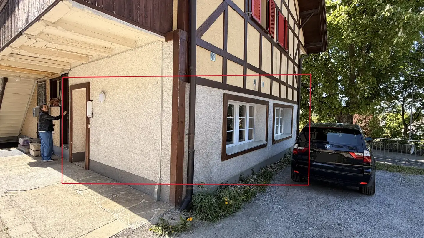 Studio for rent - Bernstrasse 298, 3627 Heimberg