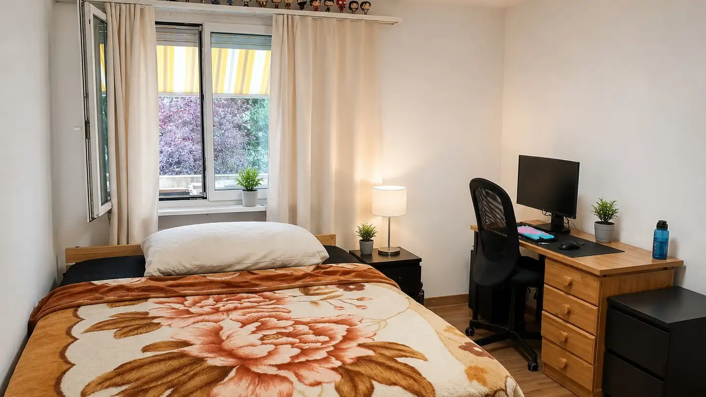 Chambre à louer - 8600 Dübendorf