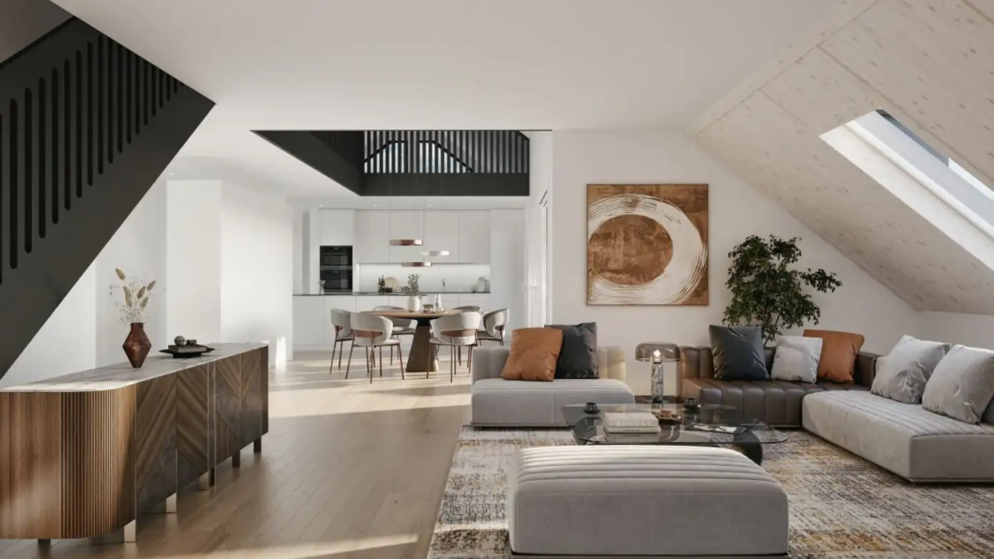 Attic flat for sale - Brühlzelgliweg, 3232 Ins