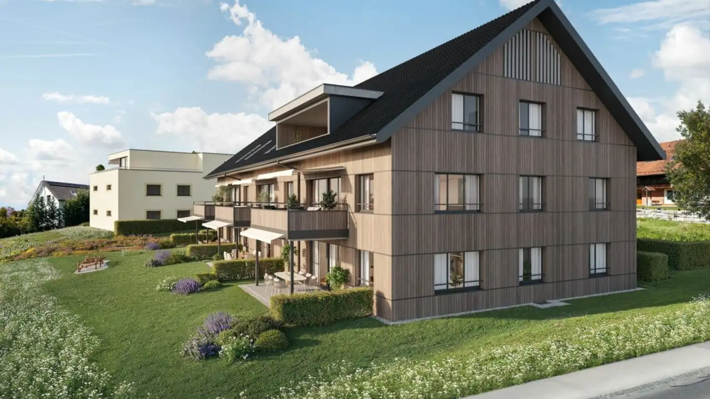 Attic flat for sale - Brühlzelgliweg, 3232 Ins - Photo 2