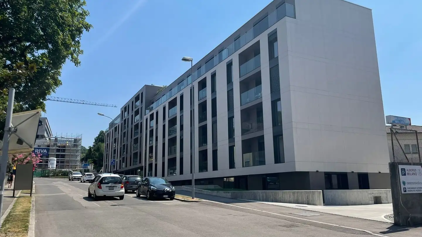 Apartment for rent - Via Giuseppe Motta 6, 6850 Mendrisio