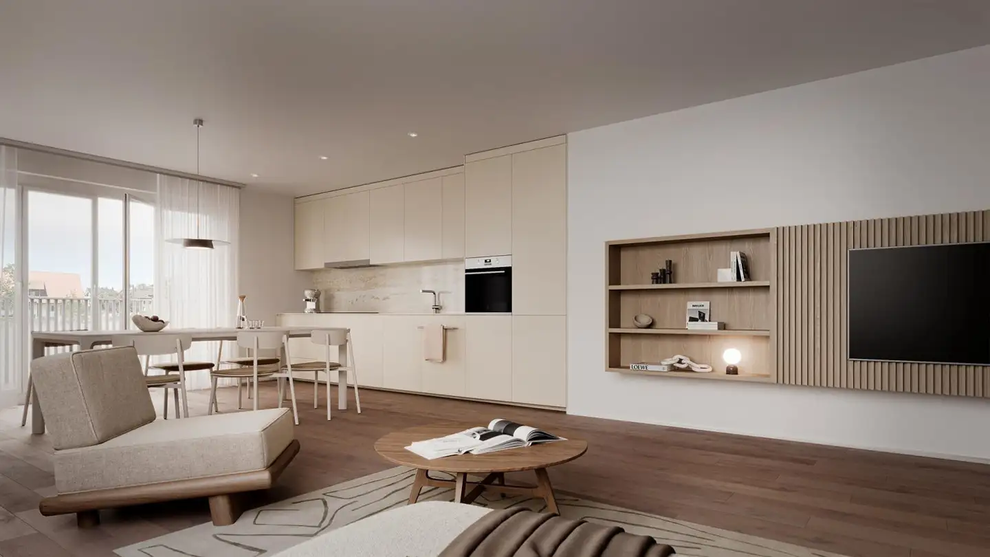 Appartamento in vendita - 8615 Wermatswil