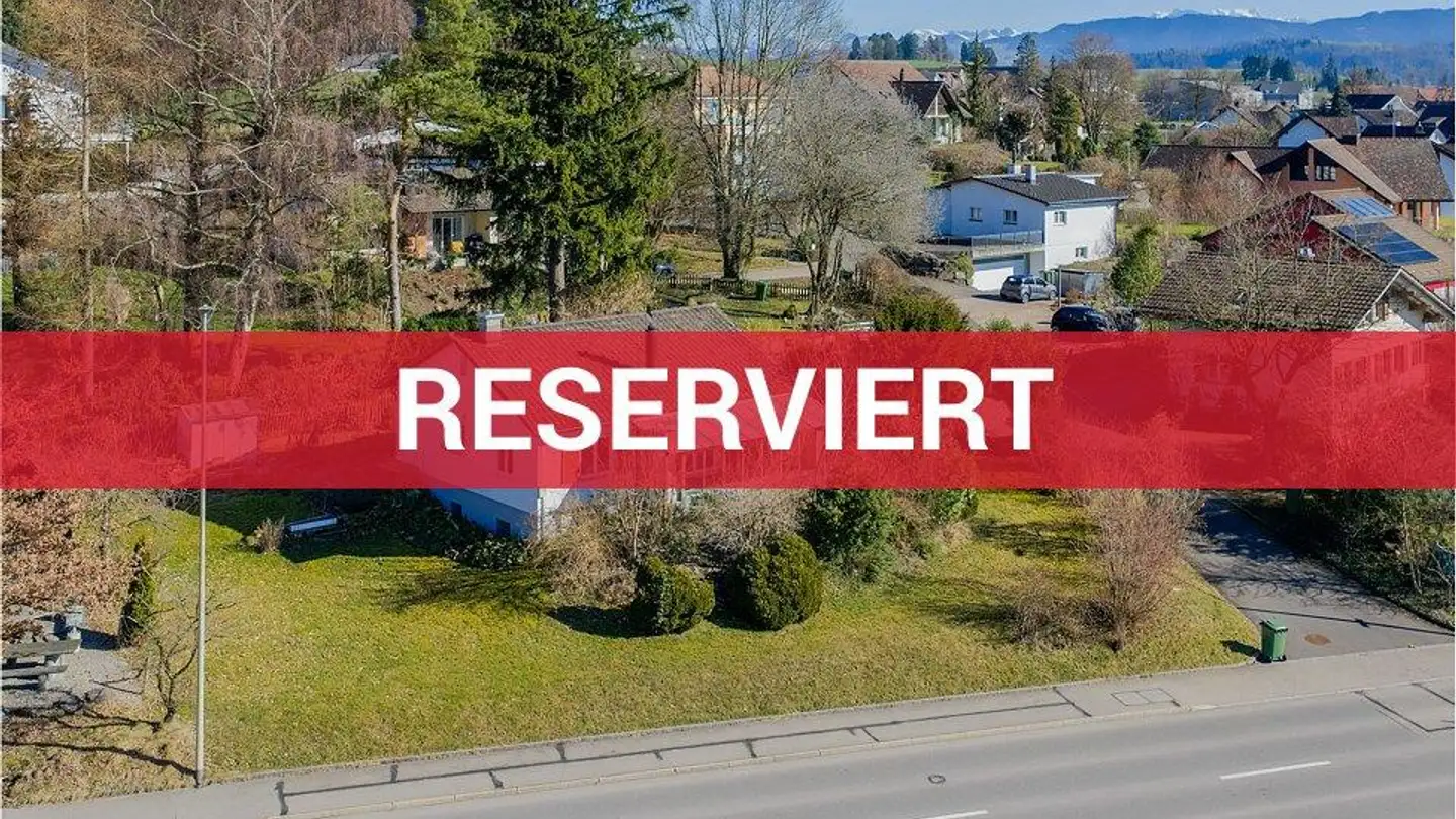 Bauland kaufen - 8926 Kappel am Albis