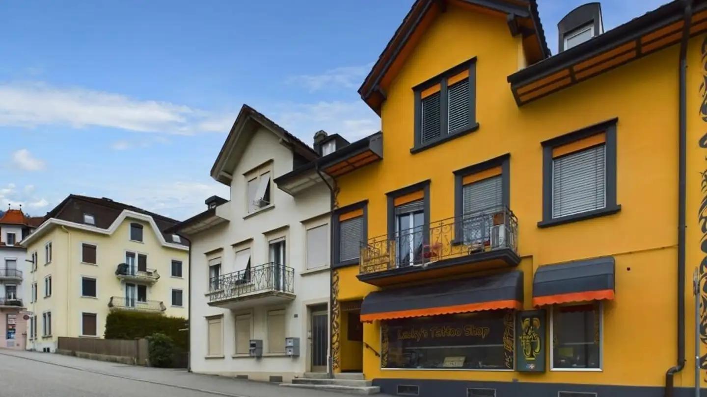 Immeuble mixte à louer - Kirchstrasse 76, 2540 Grenchen