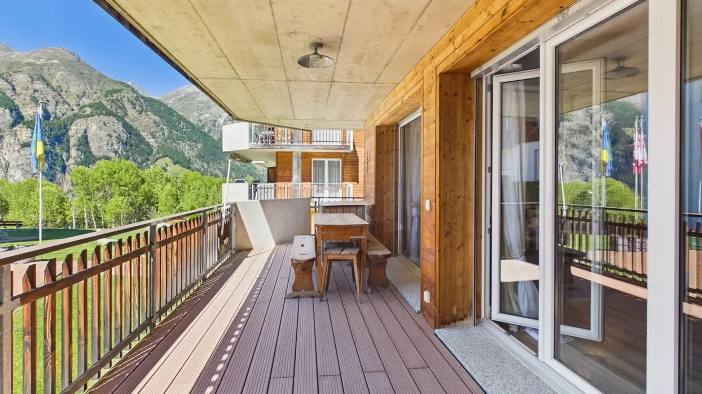 Appartamento in vendita - 3925 Grächen
