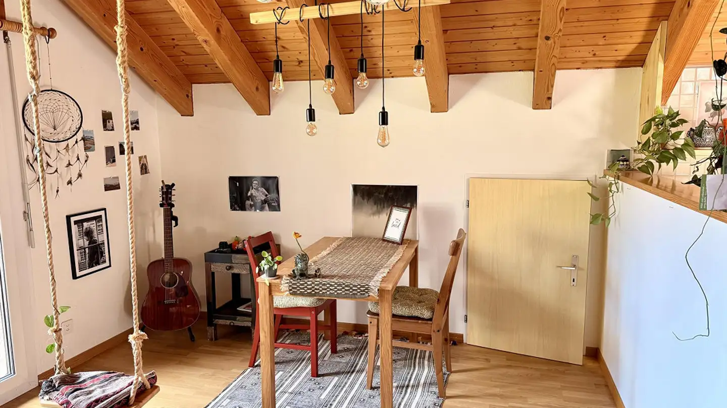 Appartement à louer - Bergstrasse 5, 7012 Felsberg - Photo 4
