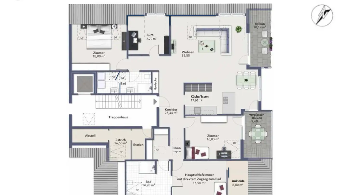 Apartment for sale - Sagenstrasse 4, 6264 Pfaffnau