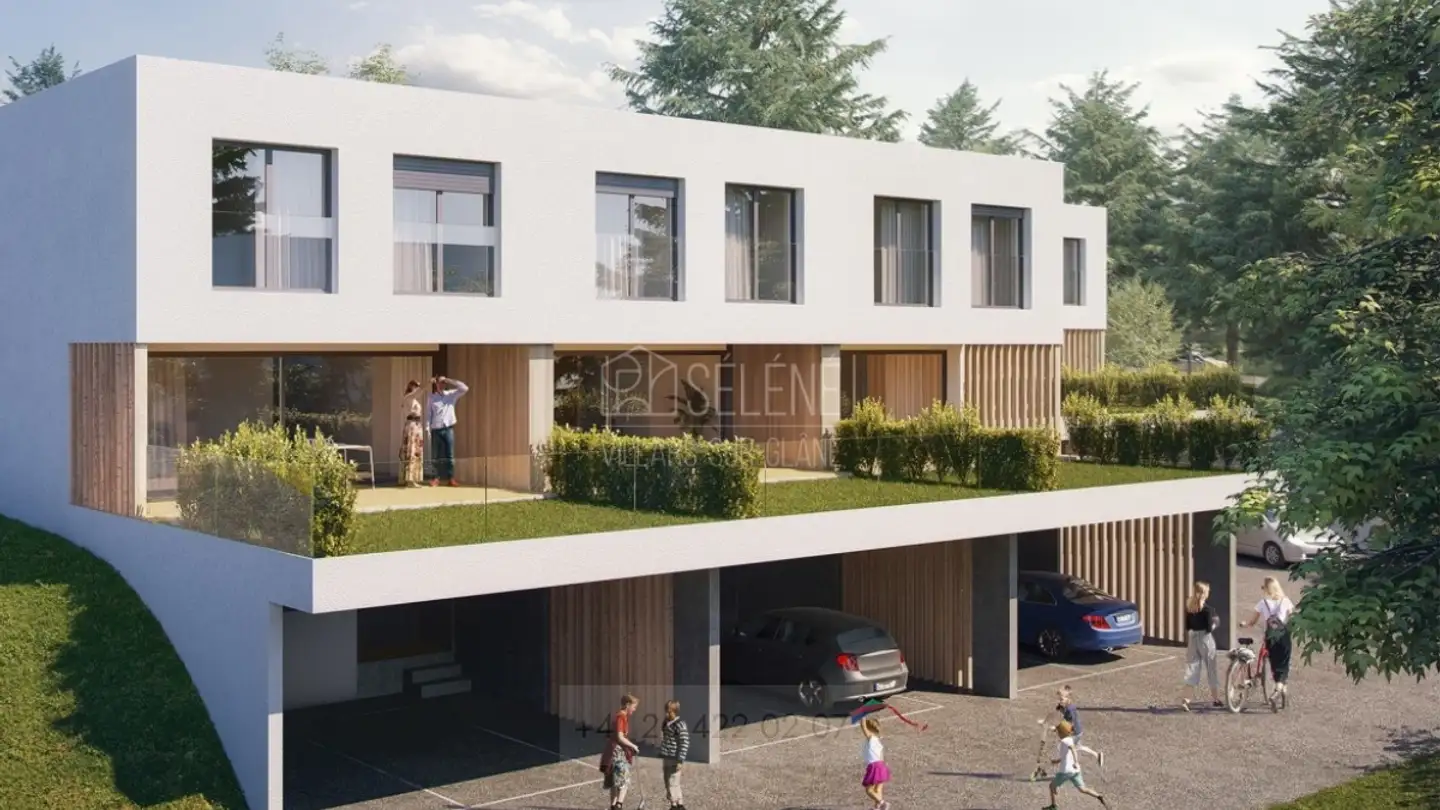 Casa a schiera in vendita - Route De Payerne 3, 1752 Villars-sur-Glâne
