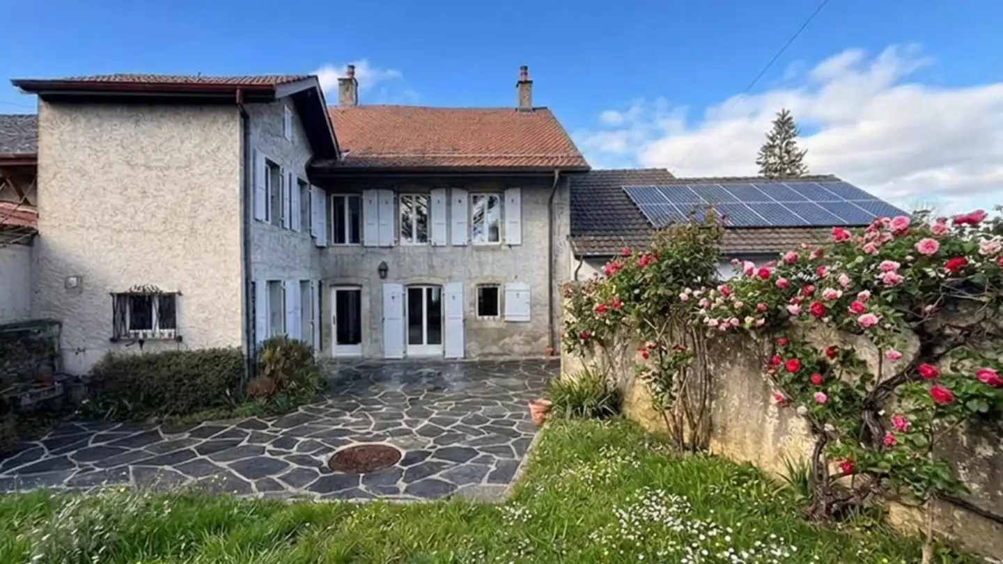 Single house for sale - 1246 Corsier GE