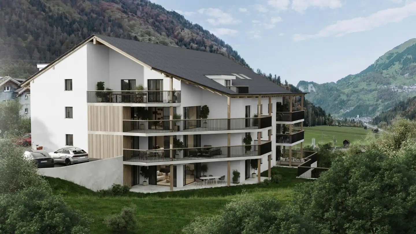 Appartement à vendre - Rosmaringasse 8, 7220 Schiers - Photo 2