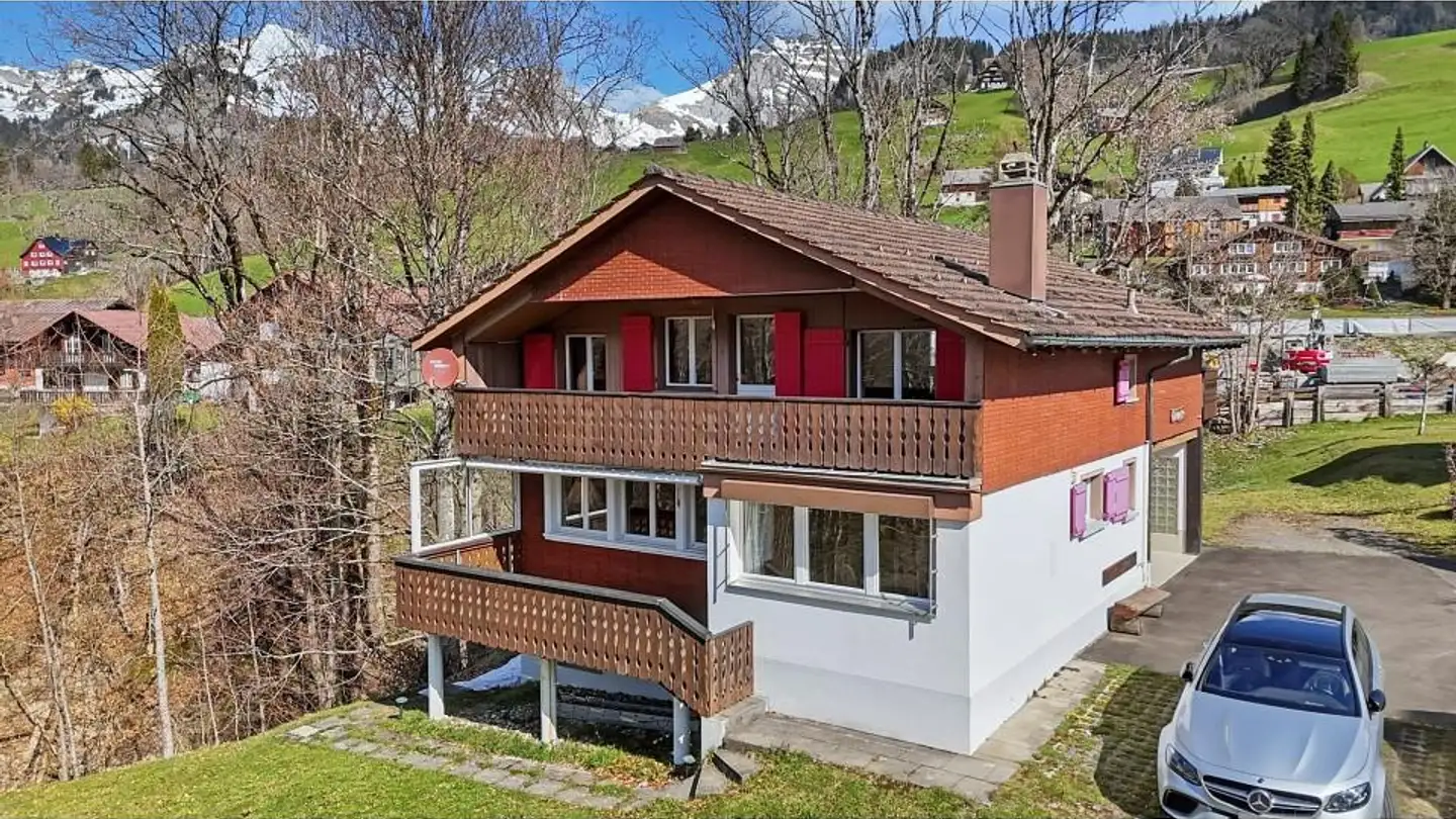 Möblierte Wohnung kaufen - 9658 Wildhaus