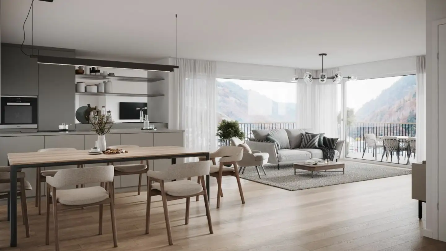 Appartement à vendre - Rosmaringasse 8, 7220 Schiers - Photo 3