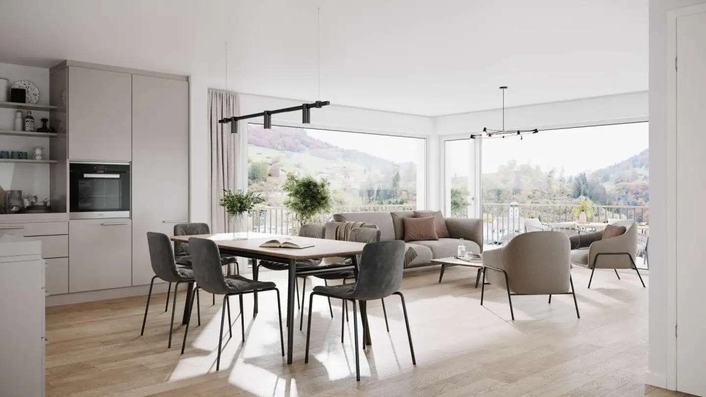 Appartement à vendre - Rosmaringasse 8, 7220 Schiers - Photo 4