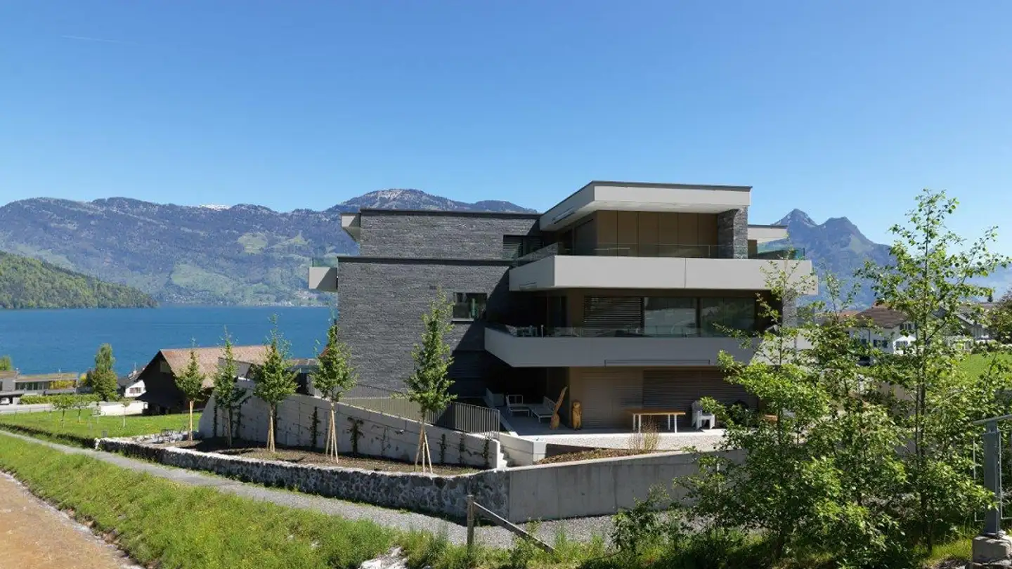 Appartement à louer - Ridlistrasse 30, 6375 Beckenried