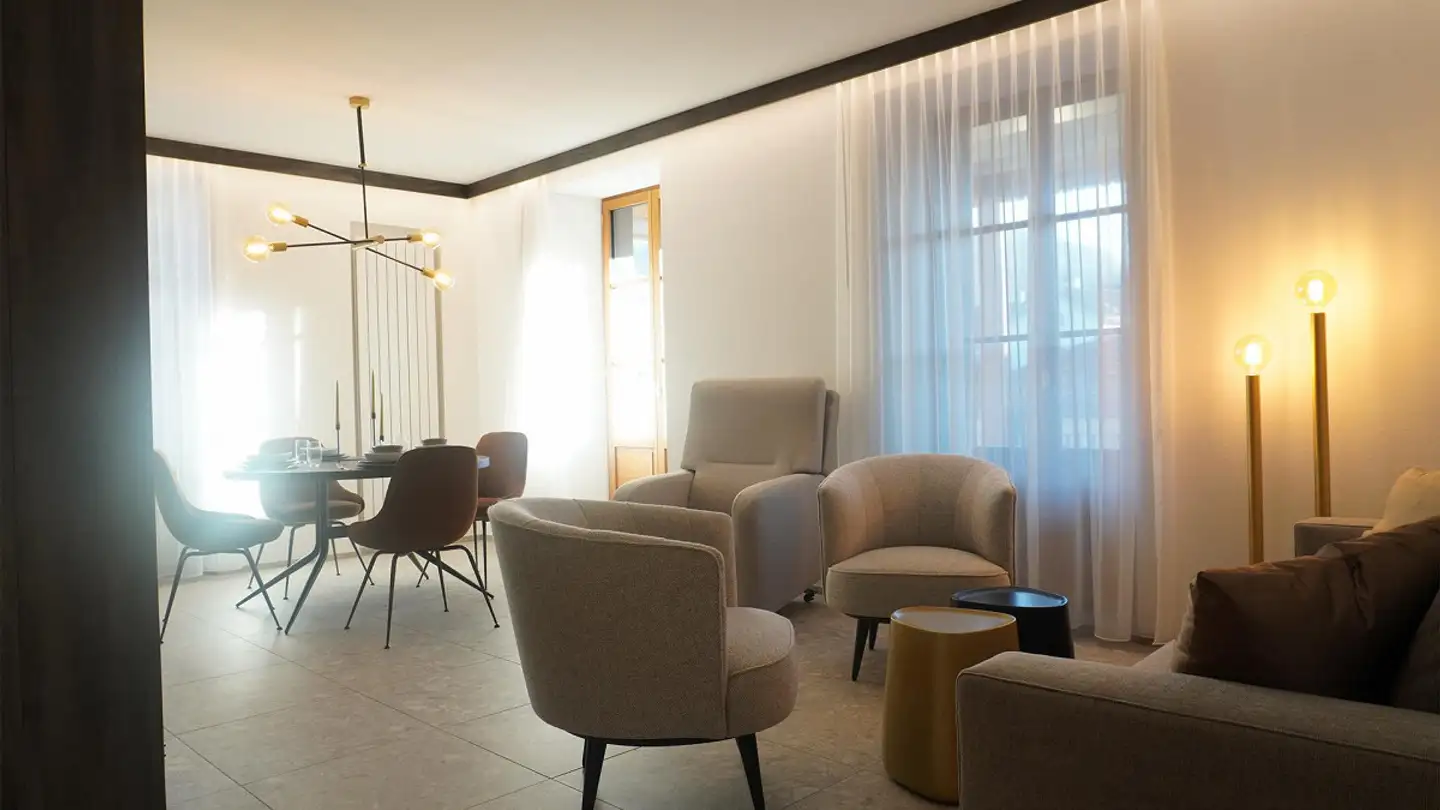 Appartement à louer - Hauptstrasse 83, 4450 Sissach