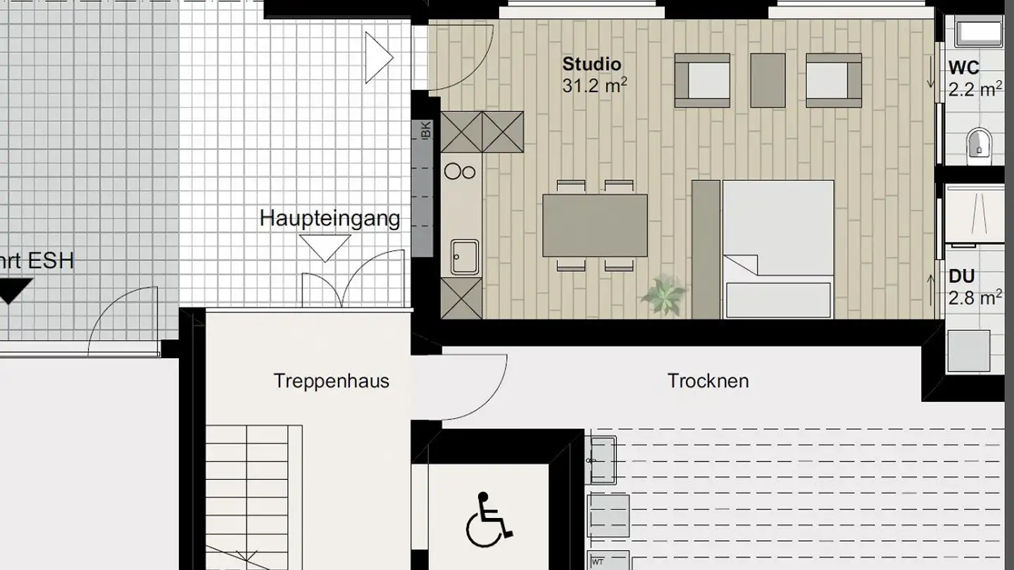 Appartement à louer - Ridlistrasse 30, 6375 Beckenried - Photo 4