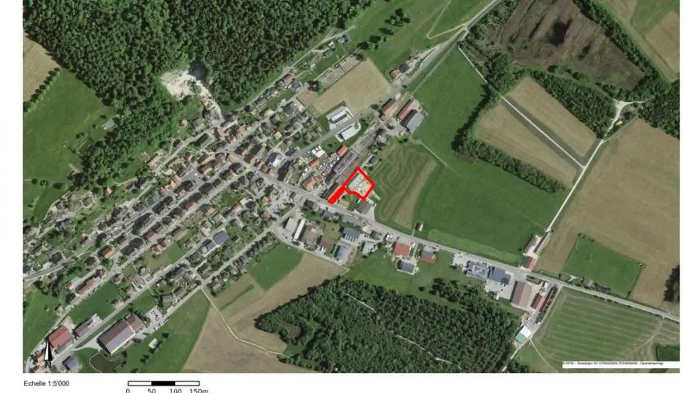 Parcheggio esterno in affitto - Chemin Des Bouleaux 4, 2316 Les Ponts-de-Martel - Photo 4