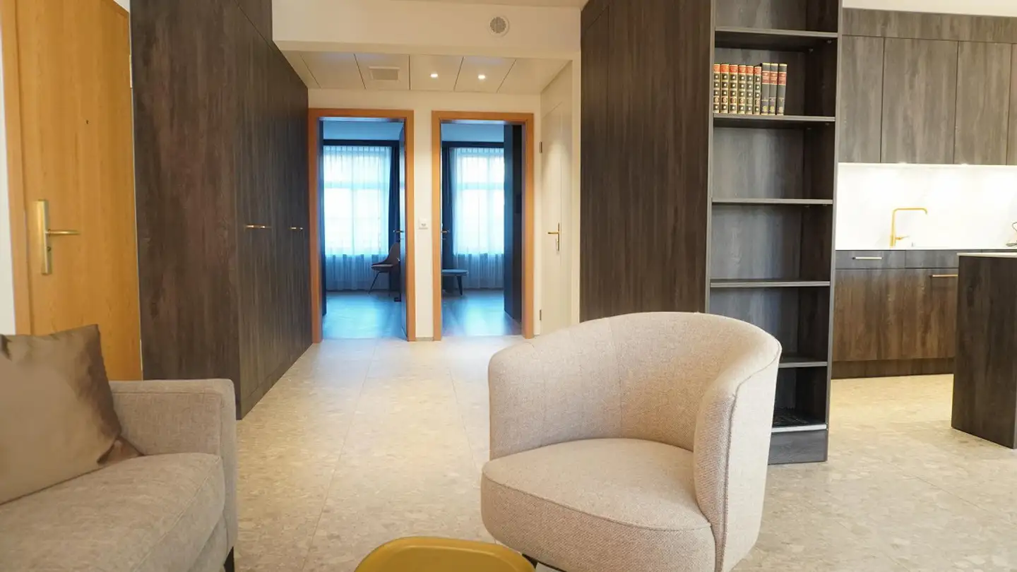 Appartement à louer - Hauptstrasse 83, 4450 Sissach - Photo 4