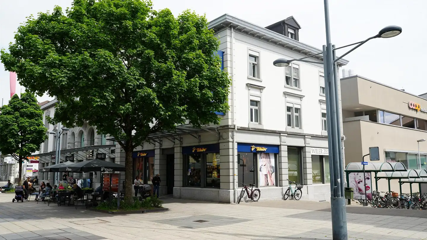 Commerciale in affitto - Obere Bahnhofstrasse 35, 9500 Wil SG