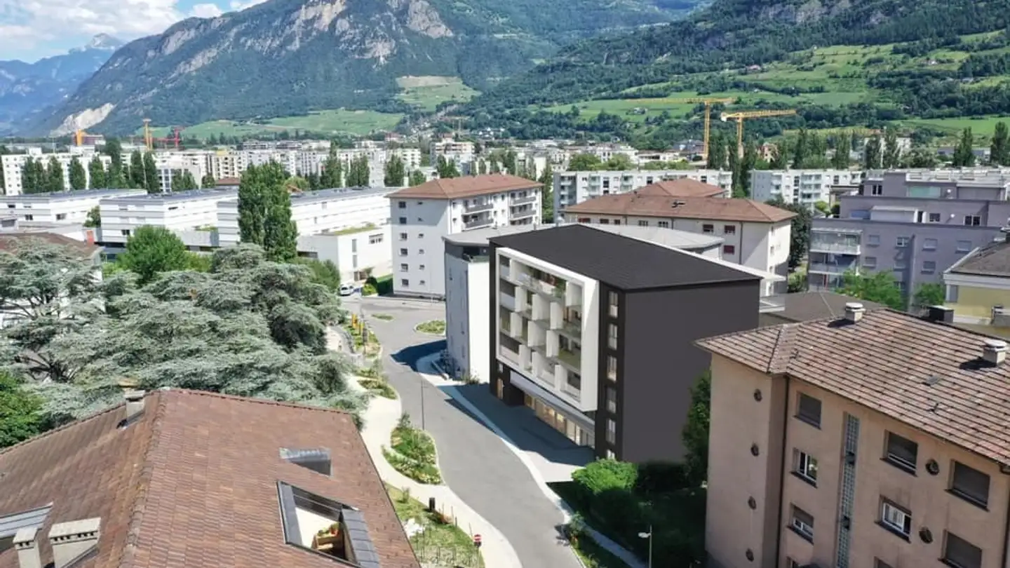 Appartement à vendre - 1950 Sion