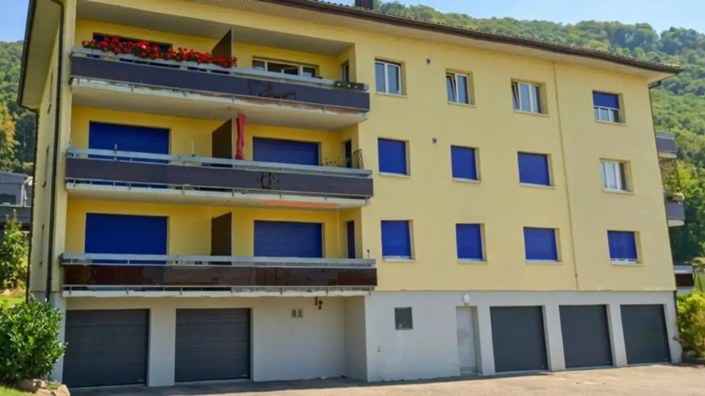 Appartement à louer - Route du Villard 19, 1652 Botterens