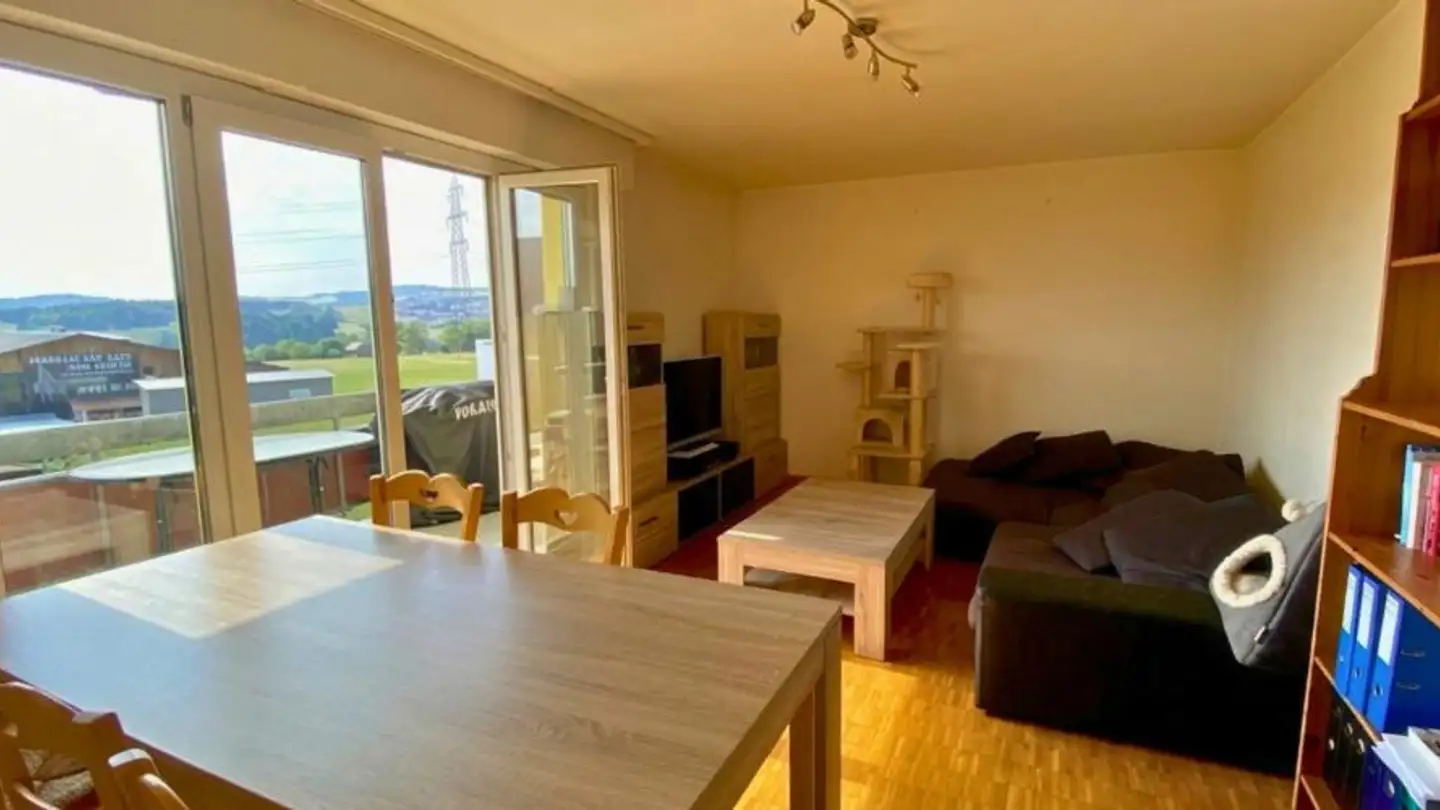 Appartement à louer - Route du Villard 19, 1652 Botterens - Photo 2