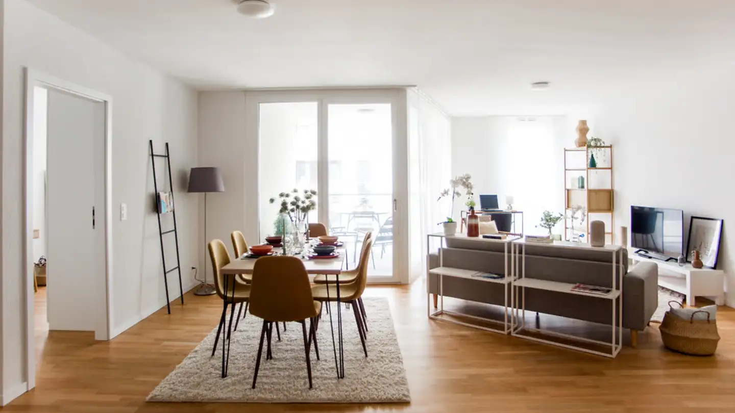 Appartement à louer - Route De Bâle 16, 2800 Delémont - Photo 3