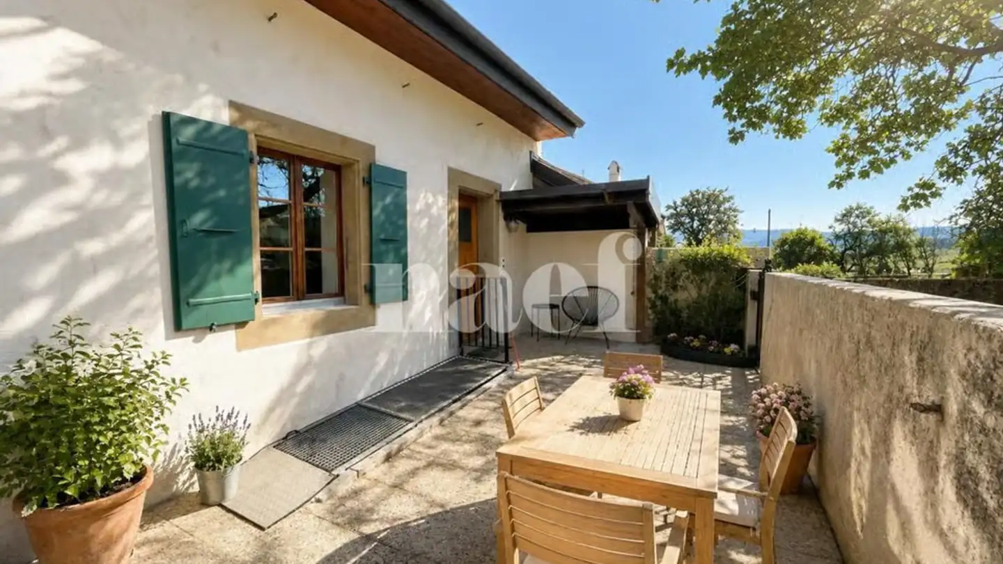 Maison individuelle à louer - Grande Rue 13, 1165 Allaman
