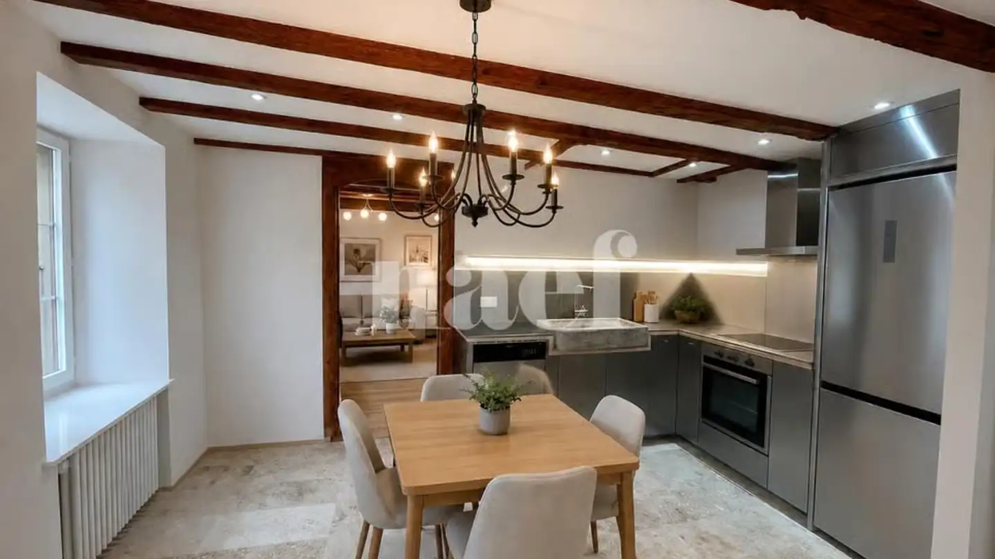 Maison individuelle à louer - Grande Rue 13, 1165 Allaman - Photo 2